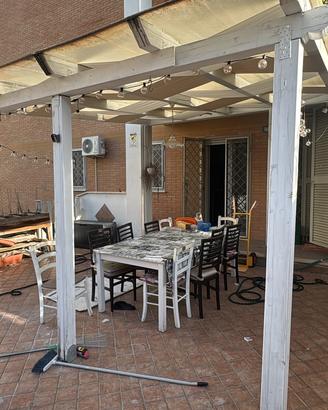 Gazebo legno buono stato