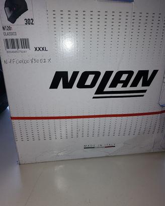 casco modulare  immacolato 