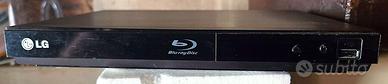 lettore dvd blu-rayDisc LG