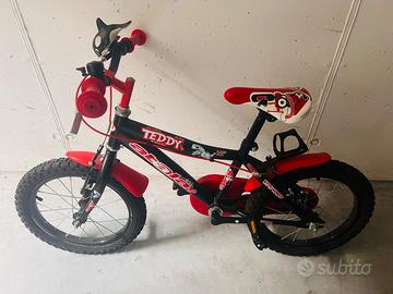 Bicicletta Atala Teddy 16’’