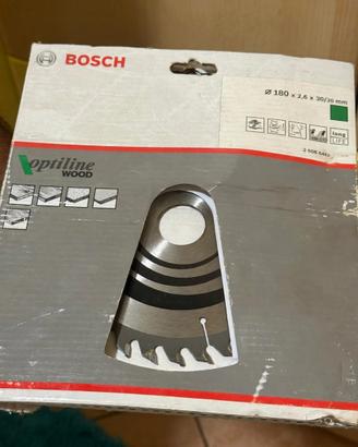 Lama Sega Circolare Bosch 180mm
