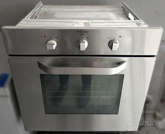 forno elettrico da incasso Electrolux Rex Inox