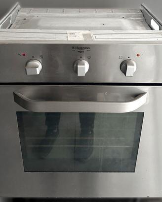forno elettrico da incasso Electrolux Rex Inox