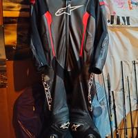 tuta moto alpinestars missile 