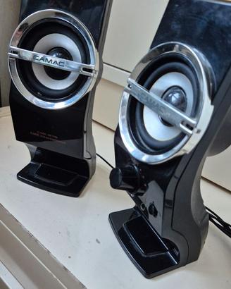 Coppia Speaker per PC