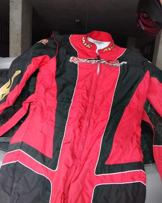 Tuta da Karting professionale MIR Race Line