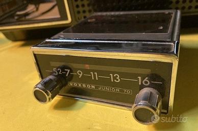 Autoradio d’epoca Voxon Junior 70  con plancia