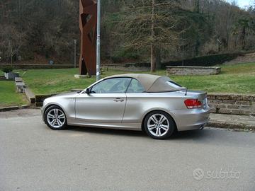 BMW serie 1 - 120 d  cabrio futura