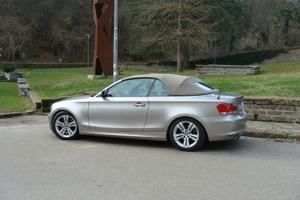 BMW serie 1 - 120 d  cabrio futura