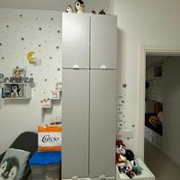 Armadio con cassettiera