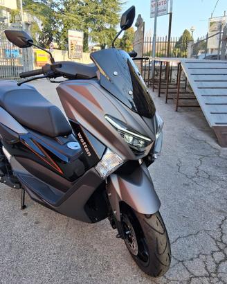 PROMO WOTTAN MAX T 125 cc MOT.A LIQUIDO