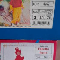 vestiti di carnevale