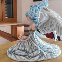 Statua di angelo di Nene Thomas