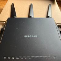 Router wifi modem Fibra Netgear d7000