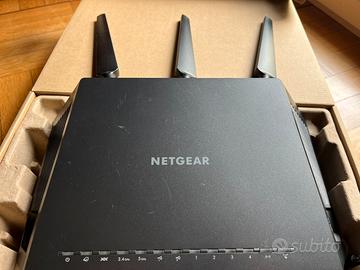 Router wifi modem Fibra Netgear d7000