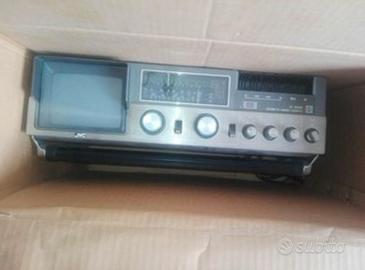 Radio Cassette TV JVC CX-500ME come nuovo