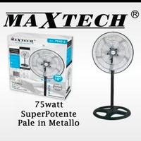 Ventilatore A Piantana 5 Pale In Acciaio