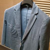 Giacca monopetto in cotone