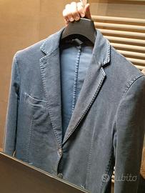 Giacca monopetto in cotone