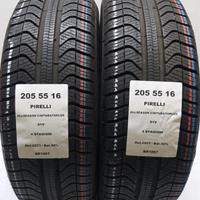 2 GOMME 205 55 16 PIRELLI BR1067