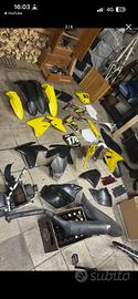 Drz 400 plastiche
