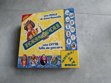 gioco da tavolo torinopoli 2016