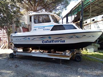Cranchi Holiday+130hp+8hp