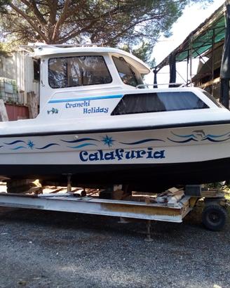 Cranchi Holiday+130hp+8hp