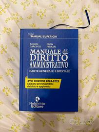 Manuale di diritto amministrativo (Garofoli) NUOVO