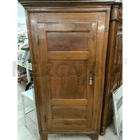 ARMADIO AD ANGOLO EPOCA LEGNO
