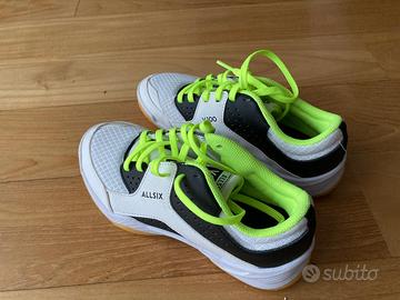 Scarpe da volley Allsix V100 n. 37 come nuove