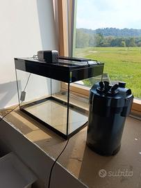 Acquario Askoll pure L + Filtro + Accessori 