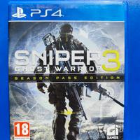sniper 3 ps4