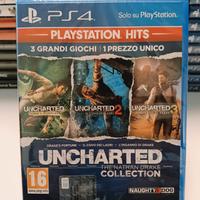 Uncharted Nathan Drake Collection PS4  Sigillato 