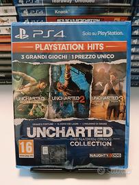 Uncharted Nathan Drake Collection PS4  Sigillato 
