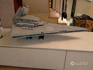 Imperial star destroyer Lego Lepin modello05027