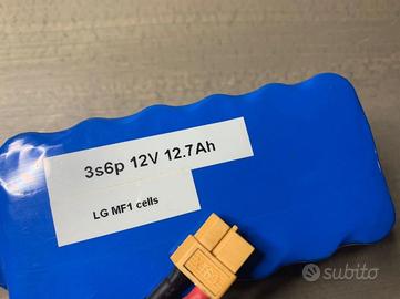 Batteria litio 12V