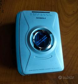 radio cassette player Nikoj