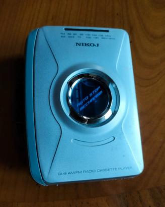 radio cassette player Nikoj