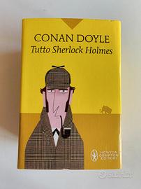 Cofanetto Tutto Sherlock Holmes Arthur Conan Doyle