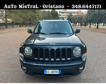 Jeep Patriot 2.2 CRD Limited 4WD