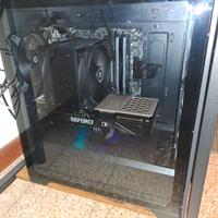 Pc gaming usato ryzen7, rtx3080, 32gb monitor 2k