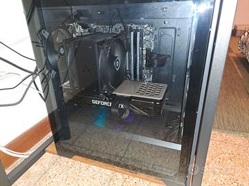 Pc gaming usato ryzen7, rtx3080, 32gb monitor 2k