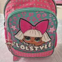 Trolley asilo L.O.L surprise con ruote