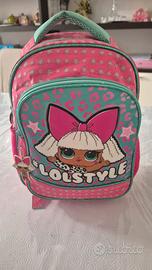 Trolley asilo L.O.L surprise con ruote