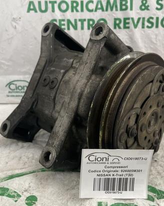 NISSAN X-Trail (T30) 01+ Compressore A/C