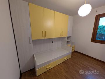 Armadio con letto estraibile
