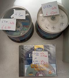 CD-R     e   CD-RW