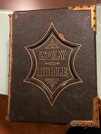 The holy bible illustrated - eadie scott henry