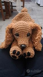 Bassotto o Cocker lavorati a uncinetto